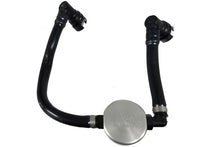 Load image into Gallery viewer, J&amp;L 18-19 Ford Mustang GT Passenger Side Oil Separator 3.0 - Clear Anodized - eliteracefab.com