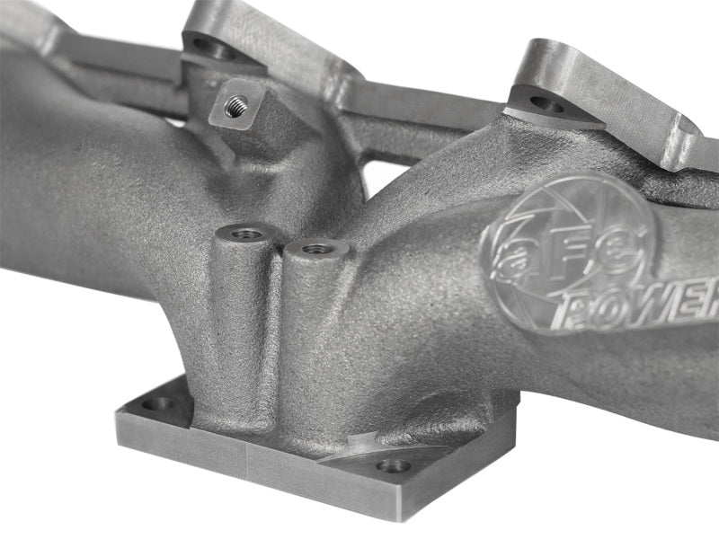 aFe Power BladeRunner Ported Ductile Iron Exhaust Manifold 98.5-02 Dodge Diesel Trucks L6-5.9L (td) aFe