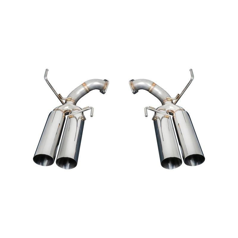 Remark 2015+ Subaru WRX/STI VA Boso Edition Axle Back Exhaust w/ Stainless Steel Single Wall Tip - eliteracefab.com