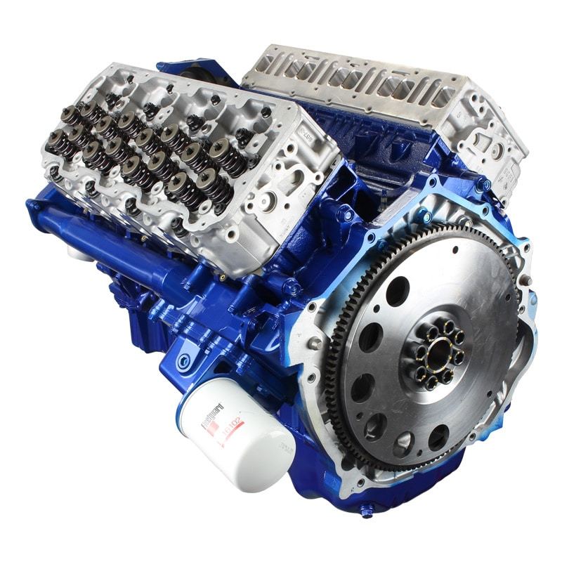 Industrial Injection 06-07 Chevrolet 6.6L Duramax LBZ Premium Stock Plus Long Block Industrial Injection