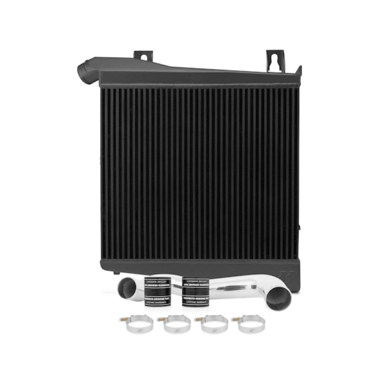 Mishimoto 08-10 Ford F-250/F-350/F-450/F-550 Super Duty 6.4L Powerstroke Intercooler Kit (Black) Mishimoto