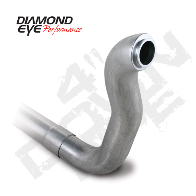 Diamond Eye DWNP 4in TB SGL AL DODGE 5.9L 2500/3500 89-93 4X4 ONLY Diamond Eye Performance