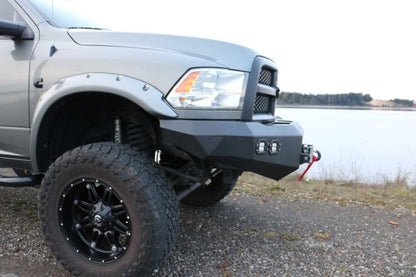 DV8 Offroad 10-14 Dodge Ram 2500/3500 Front Bumper - eliteracefab.com