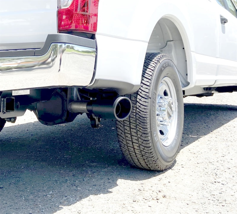 Gibson 2020 Ford F-250/F-350 SuperDuty Crew 96in Bed 7.3L Cat-Back Single Exhaust System - Stainless Gibson