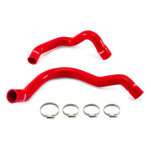 Load image into Gallery viewer, Mishimoto 91-01 Jeep Cherokee XJ 4.0L Silicone Radiator Hose Kit - Red - eliteracefab.com