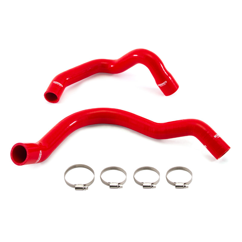 Mishimoto 91-01 Jeep Cherokee XJ 4.0L Silicone Radiator Hose Kit - Red - eliteracefab.com