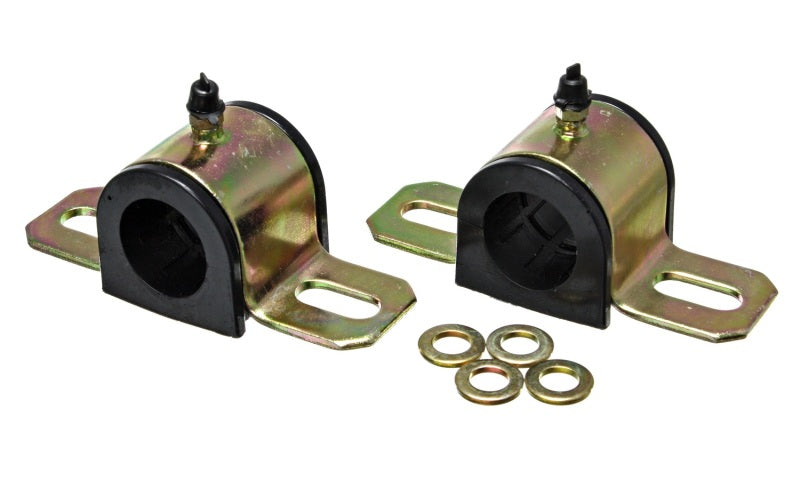 Energy Suspension Universal Black Greaseable 33mm Front Sway Bar Bushings - eliteracefab.com