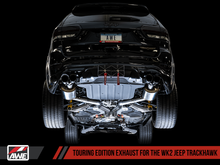 Load image into Gallery viewer, AWE Tuning 2020 Jeep Grand Cherokee SRT/Trackhawk Touring Edition Exhaust - Use w/Stock Tips - eliteracefab.com