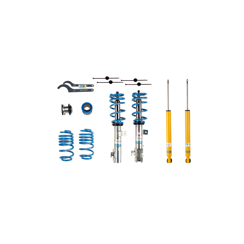 Bilstein B14 (PSS) 14-15 Ford Fiesta / Fiesta ST Front & Rear Performance Suspension System - eliteracefab.com