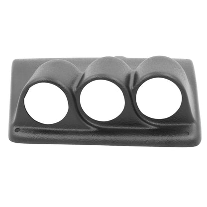 Autometer 99-03 Ford Super Duty 52mm Black Triple Under Dash Pod 15018