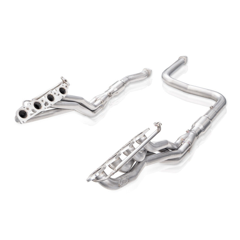 Stainless Works 2014+ Toyota Tundra 5.7L Headers 1-7/8in Primaries w/High-Flow Cats - eliteracefab.com