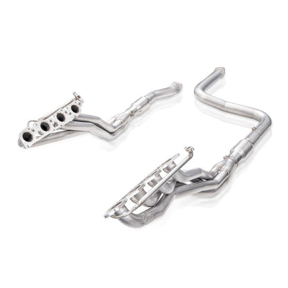 Stainless Works 2014+ Toyota Tundra 5.7L Headers 1-7/8in Primaries w/High-Flow Cats - eliteracefab.com