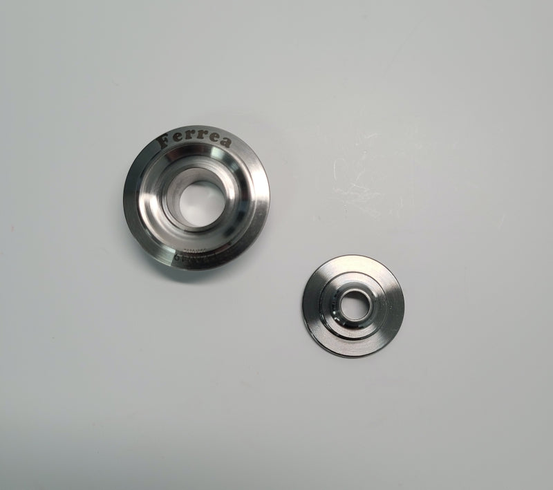 Ferrea Double Spring Pro CNC 10 Deg Tool Steel Retainer - Set of 16 Ferrea