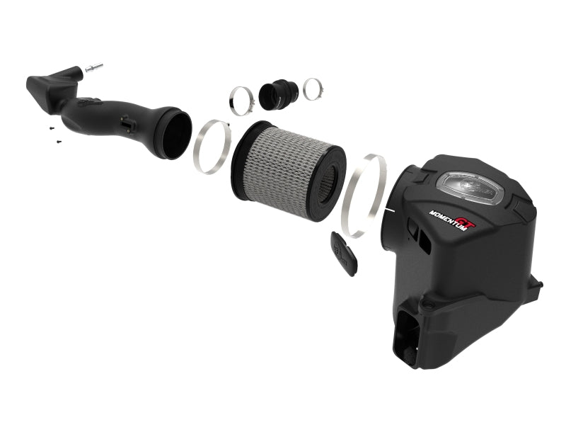 aFe Momentum GT Pro DRY S Cold Air Intake System 19-21 GM Truck 4.3L V6 - eliteracefab.com