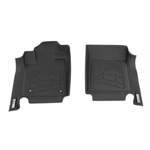 Load image into Gallery viewer, Westin 2008-2010 Ford Super Duty Reg/Super Cab/Crew Cab Wade Sure-Fit Floor Liners Front - Black