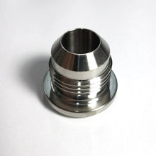 Load image into Gallery viewer, Ticon Industries 10AN Titanium Male Weld Bung - eliteracefab.com