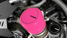 Load image into Gallery viewer, Perrin 2015+ Subaru WRX/STI Oil Filter Cover - Hyper Pink - eliteracefab.com