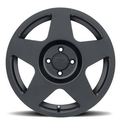 fifteen52 Tarmac 17x7.5 4x108 42mm ET 63.4mm Center Bore Asphalt Black Wheel - eliteracefab.com