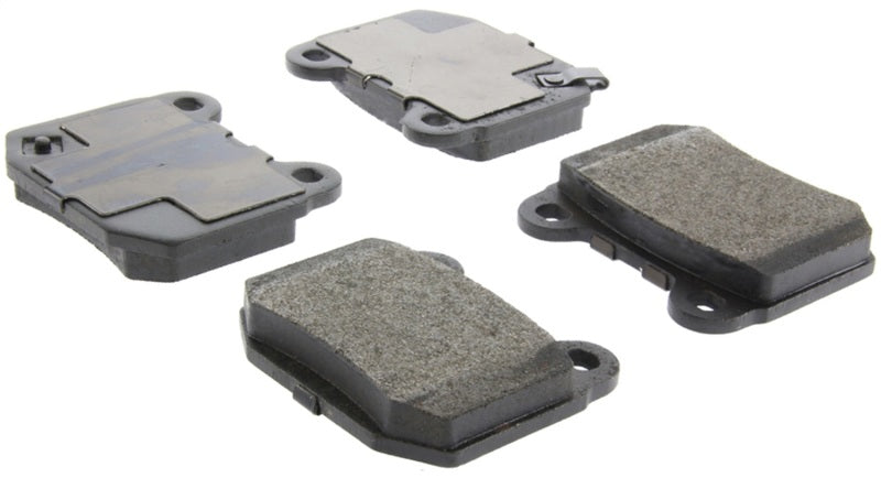 StopTech Street Touring ST-22 2-Piston Rear Caliper Brake Pads - eliteracefab.com