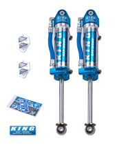 Load image into Gallery viewer, King Shocks 2005+ Nissan Frontier Rear 2.5 Dia Piggy Hose Reservoir Shock (Pair)