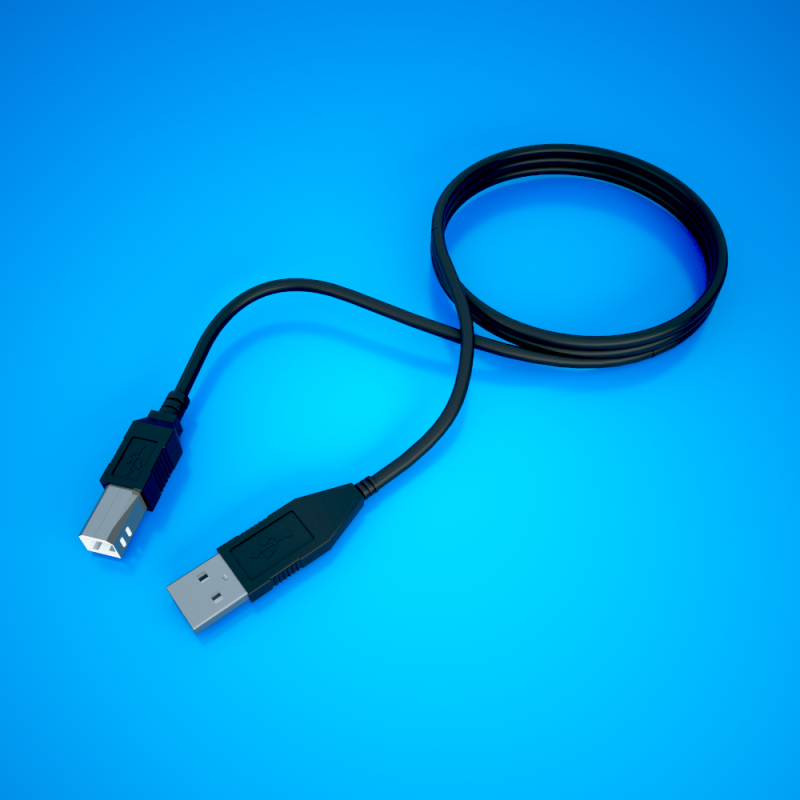 HPT USB A to C 6ft Cable for MPVI2 - eliteracefab.com