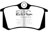 EBC GreenStuff Rear Brake Pads - DP2680