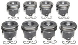 Mahle OE GM 4.3L V6 DISH STD w/ P Aftermarket Version Piston Set (Set of 6)