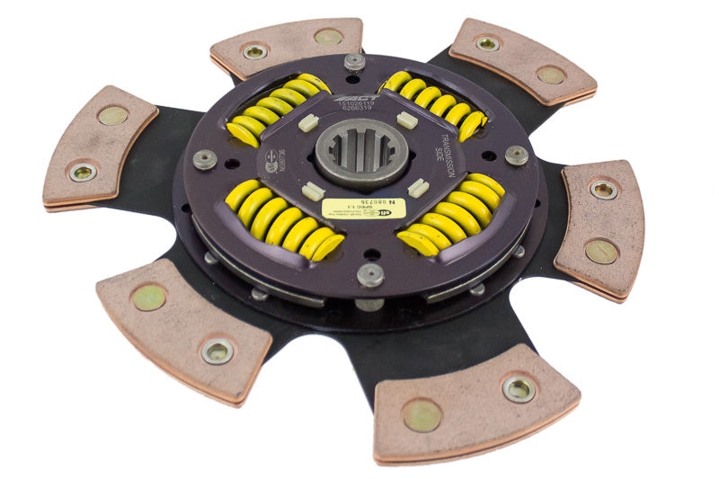 ACT 2001 Ford Mustang 6 Pad Sprung Race Disc ACT