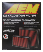 Load image into Gallery viewer, AEM 16-20 Hyundai Ioniq L4-1.6L Dryflow Air Filter