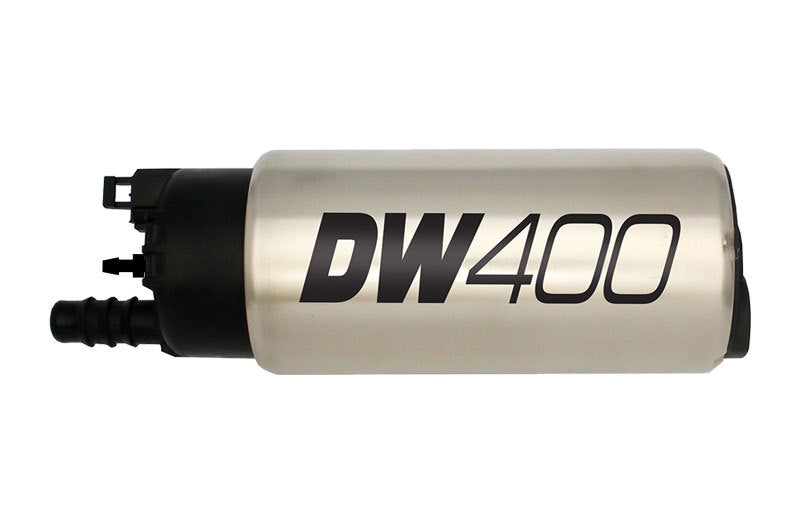 DeatschWerks 415LPH DW400 Fuel Pump w/9-1047 Install Kit 15-17 Ford Mustang V6/GT w/ 1/8in Venturi - eliteracefab.com