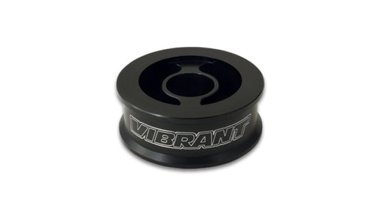 Vibrant Performance Oil Filter Spacer Assembly with 1/8in NPT Sensor Ports, Performance Air/Fluid Filtration - Part 17070