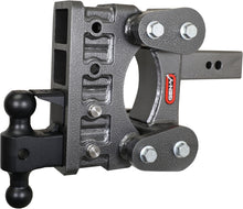 Load image into Gallery viewer, Gen-Y The Boss Torsion-Flex 2.5in Shank 6in Drop 3500lb Hitch w/GH-0161 Dual-Ball/Pintle Lock