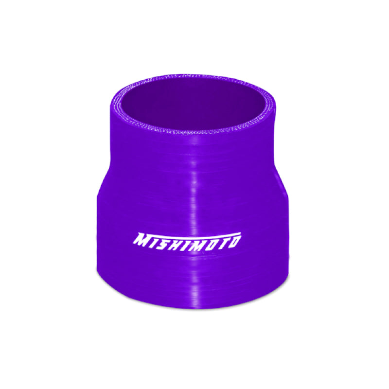 Mishimoto 2.5in. to 3in. Transition Coupler Purple - eliteracefab.com