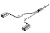 Borla 2020-2023 Ford Explorer XLT Cat-Back Exhaust System S-Type Part 140824