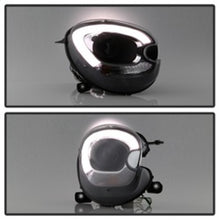 Load image into Gallery viewer, Spyder Mini Cooper Countryman 11-15 Headlights - Halogen Model Only - Black PRO-YD-MCO11-DRL-BK - eliteracefab.com