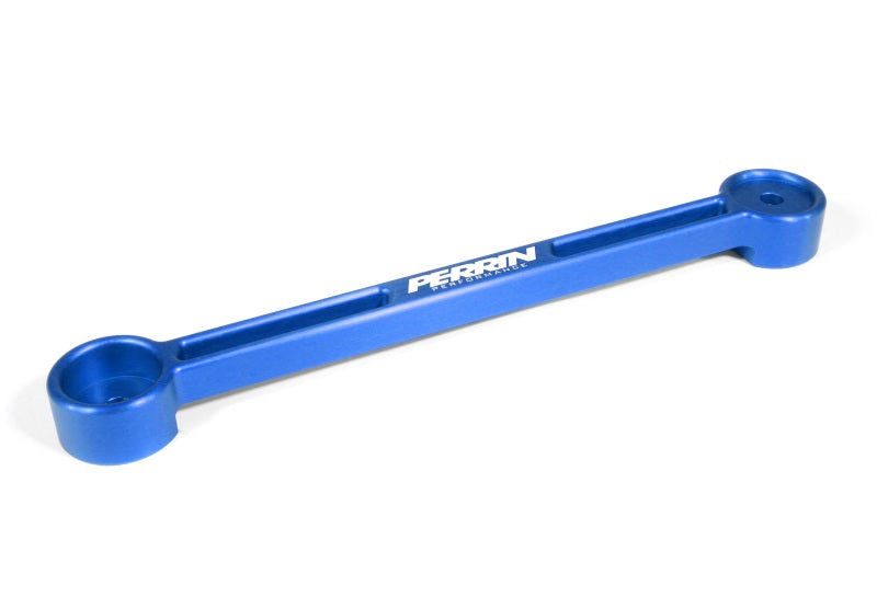 Perrin 93-21 Subaru Impreza / 02-21 WRX / 04-21 STI Battery Tie Down - Blue - eliteracefab.com