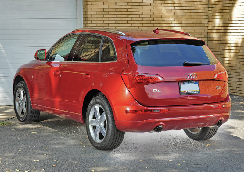 AWE Tuning Audi 8R Q5 3.2L Non-Resonated Exhaust System (Downpipe-Back) - Diamond Black Tips AWE Tuning