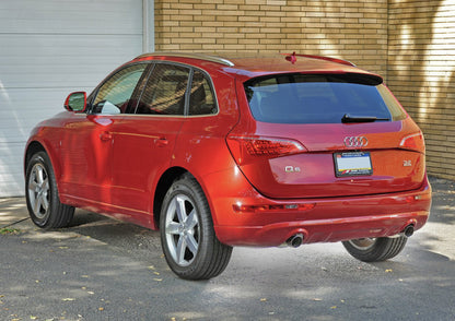 AWE Tuning Audi 8R Q5 3.2L Non-Resonated Exhaust System (Downpipe-Back) - Diamond Black Tips AWE Tuning