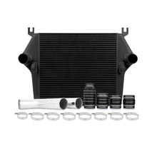 Load image into Gallery viewer, Mishimoto 07.5-09 Dodge 6.7L Cummins Intercooler Kit w/ Pipes (Black) Mishimoto