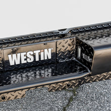 Load image into Gallery viewer, Westin 09-18 Ram 1500 HDX Bandit Rear Bumper - Black - eliteracefab.com