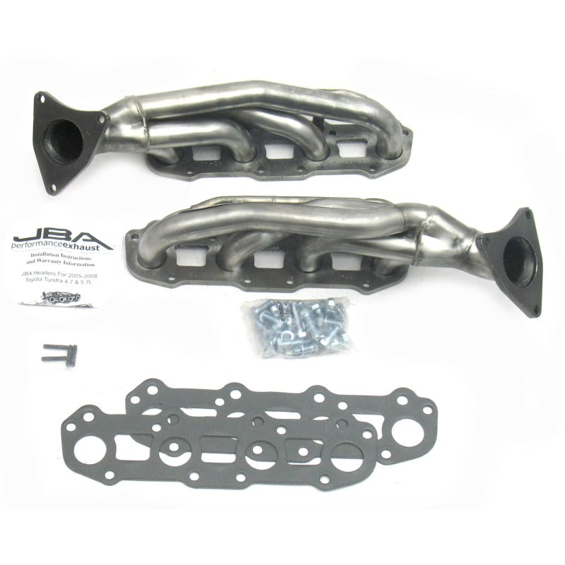 JBA 07-09 Toyota 4.7L V8 1-1/2in Primary Raw 409SS Cat4Ward Header JBA