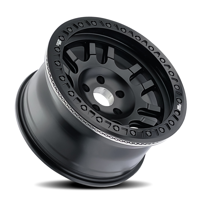 Dirty Life 9314 Canyon Race 17x9 / 5x127 BP / -12mm Offset / 71.5mm Hub Matte Black Wheel Dirty Life