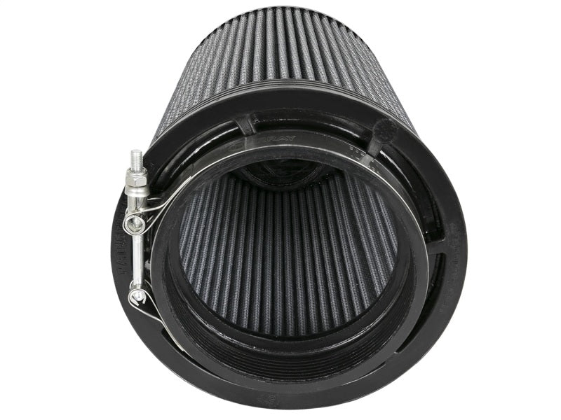 aFe Momentum Intake Replacement Air Filter w/ PDS Media 5in F x 7in B x 5-1/2in T (Inv) x 9in H - eliteracefab.com