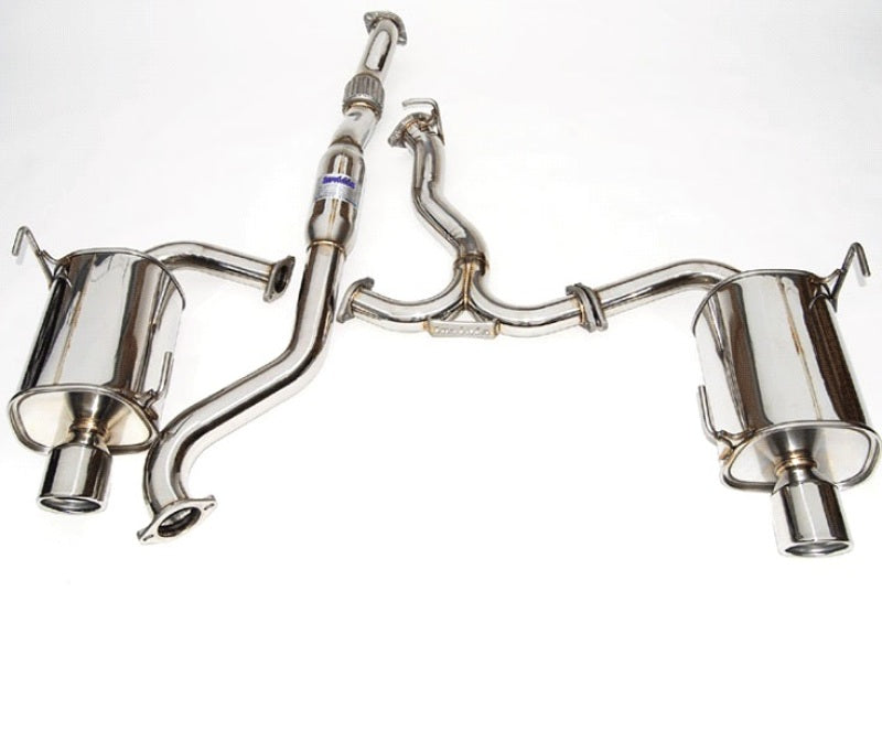 Invidia 2014-2016 Subaru Forester XT Q300 w/ Rolled Polished Tips Cat-Back Exhaust - eliteracefab.com