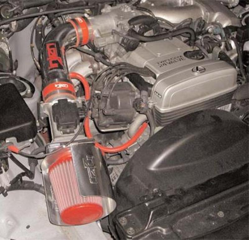 Injen 93.5-95 Supra (NA) / 92-95 GS300 SC300 w/ Heat Shield Polished Short Ram Intake - eliteracefab.com