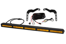 Load image into Gallery viewer, Diode Dynamics 14-21 Toyota Tundra SS30 Stealth Lightbar Kit - Amber Flood