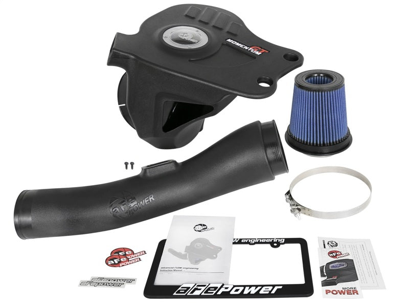 aFe Momentum GT Pro 5R Cold Air Intake System 12-16 BMW Z4 28i/xi (E89) I4 2.0L (t) (N20) - eliteracefab.com