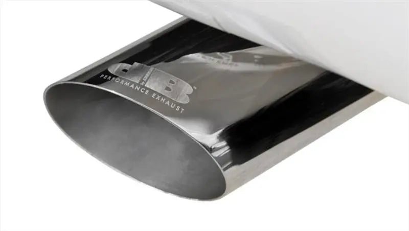 Corsa 15-16 Ford F-150 EcoBoost Cat-Back Single Side Exit w/ 4.0in Polished Tip - eliteracefab.com
