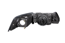 Load image into Gallery viewer, ANZO USA Ford Mustang Crystal Headlights Black; 1999-2004 - eliteracefab.com