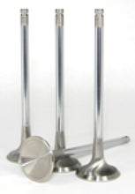 Load image into Gallery viewer, GSC P-D 4B11T 23-8N Chrome Polished Exhaust Valve - 29mm Head (STD) - SET 8 - eliteracefab.com